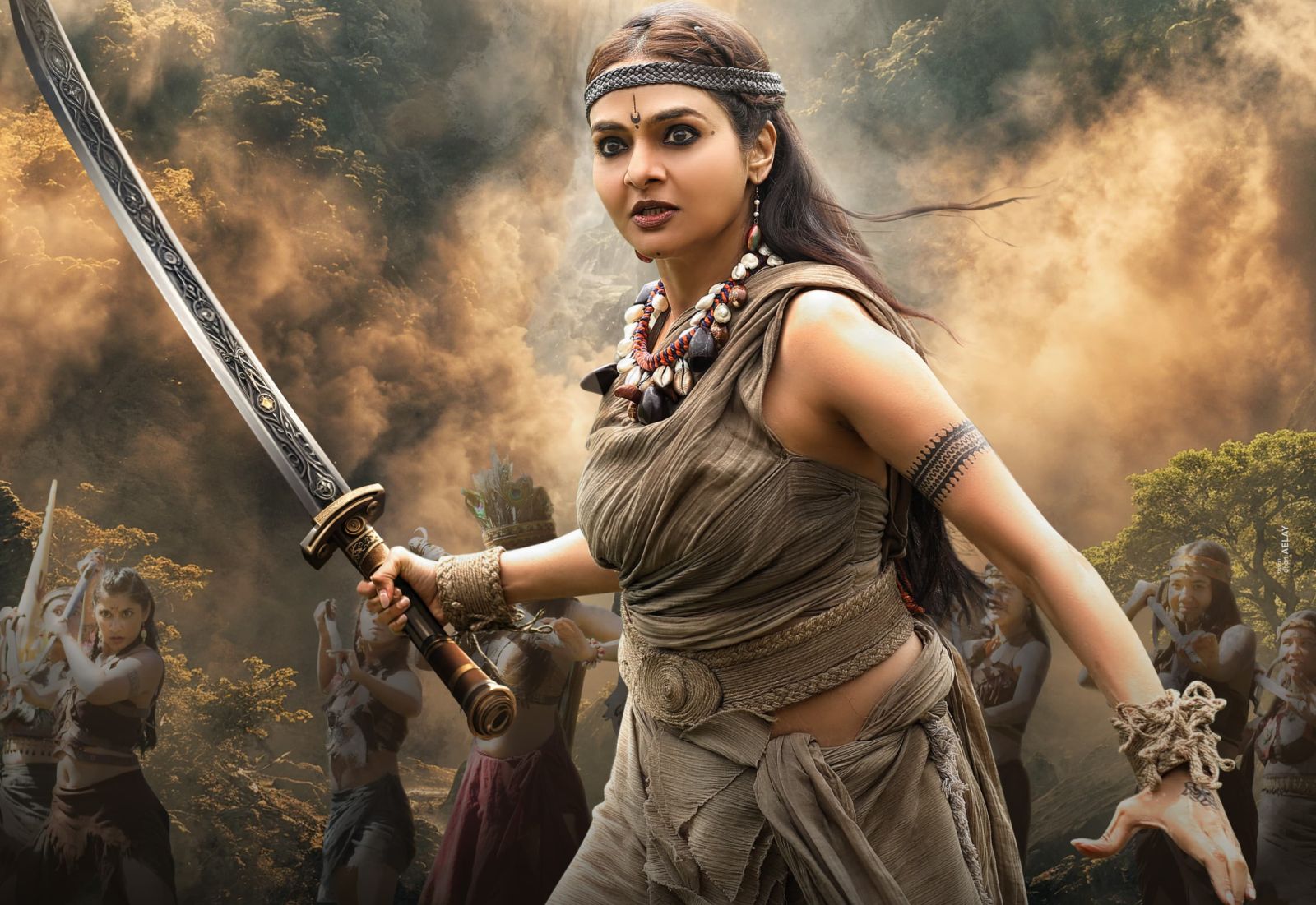 Kannappa: Madhubala as Pannaga