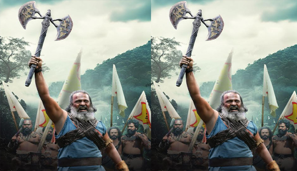 Kannappa: Sampath As The Indomitable Chandudu