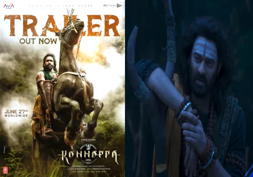 Kannappa trailer impresses with strong visuals