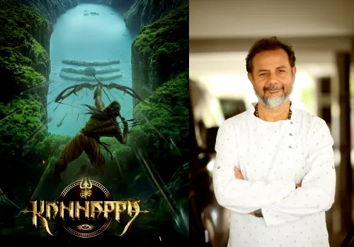 Mohan Babu praised me after watching Kannappa says Director Mukesh Kumar Singh
