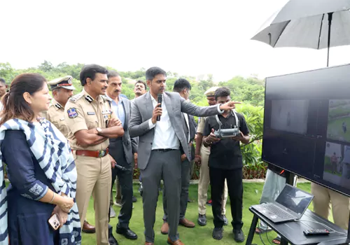 మావోయిస్టుల కంచుకోట కర్రెగుట్టలో డీజీపీ పర్యటన..!