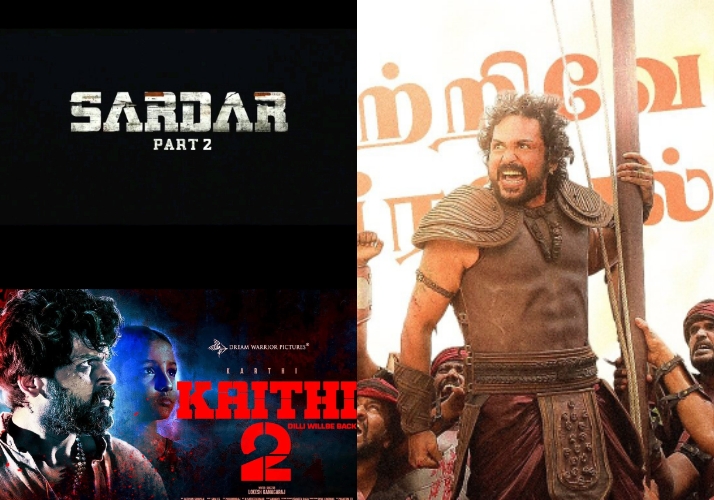The Sequels Star Karthi has 3 sequels in hand