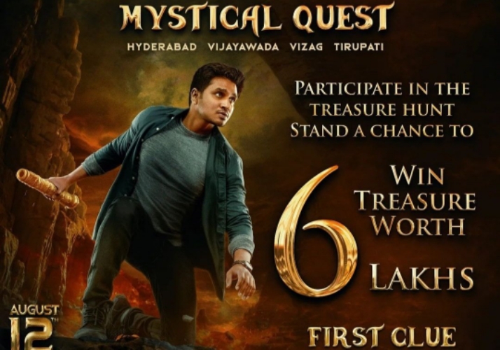 First Clue to Find The Karthikeya 2 Six Lakhs worth treasure