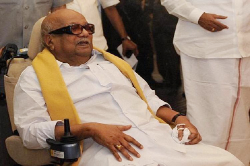 Karunanidhi Health Live News