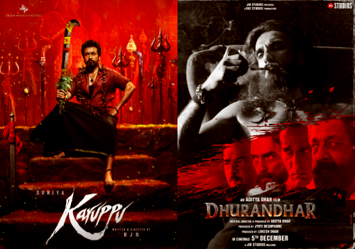 Is Suriya Karuppu looking to compete with Dhurandhar 2