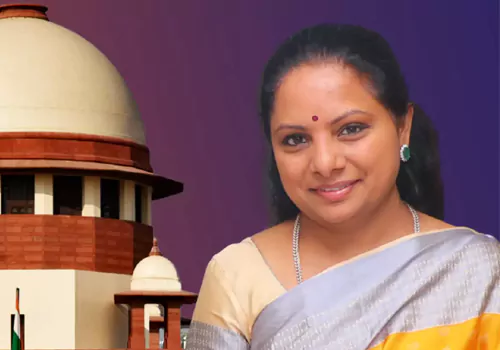 Court Warning to Kavitha