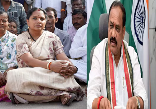 No entry of Kavitha into Congress party