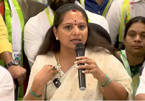 మహిళలను బీజేపీ మోసం చేసింది :  కవిత