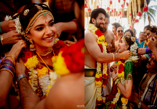 Keerthy Suresh gets married to Antony Thattil