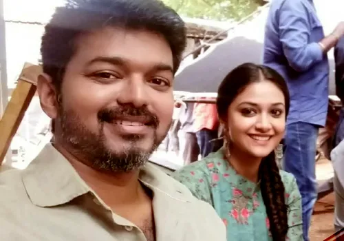 Keerthy Suresh to join Thalapathy Vijays party