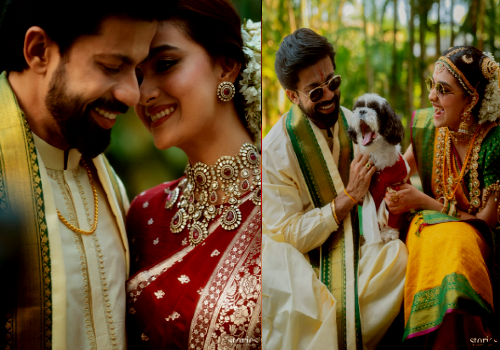 Keerthy Suresh gets married to Antony Thattil