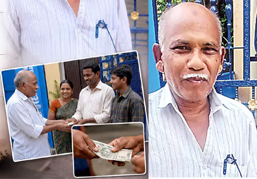 కాలం మారినా..స్నేహం మారలేదు..! 25 ఏళ్ల తర్వాత అప్పు తీర్చిన మిత్రుడు..!