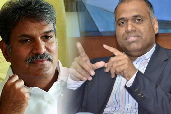 Kesineni Nani vs PVP Tweets War