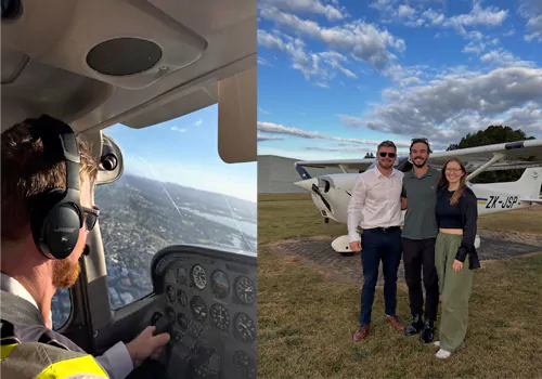 పైలట్‌గా మారిన కివీస్ క్రికెటర్ గ్లెన్ ఫిలిప్స్