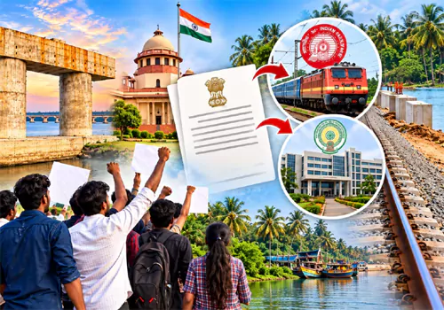 కోనసీమ ప్రజల చిరకాల స్వప్పం: కోటిపల్లి, నరసాపురం రైల్వేలైన్.. సాకారం దిశగా ముందడుగు.!