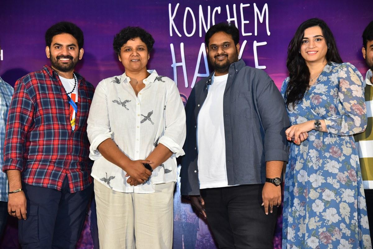 Konchem Hatke is going to be a big success: Director Nandini Reddy