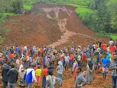 landslide in Ethiopia