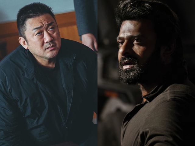 Korean Action Star Ma Dong Seok in Prabhas Spirit?