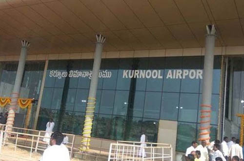 Kurnool airport inaugurated by chandrababu