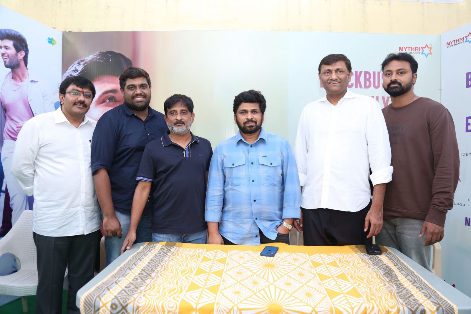 Biggest opening in Vijay Deverakonda career says Mythri Producer