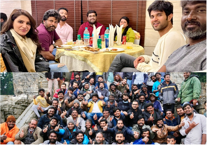 Vijay Devarakonda Kushi first schedule wrapped