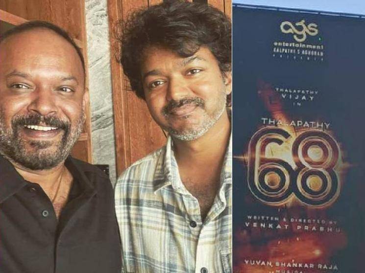 Venkat Prabhu to bring Kushi combo together for Thalapathy 68?