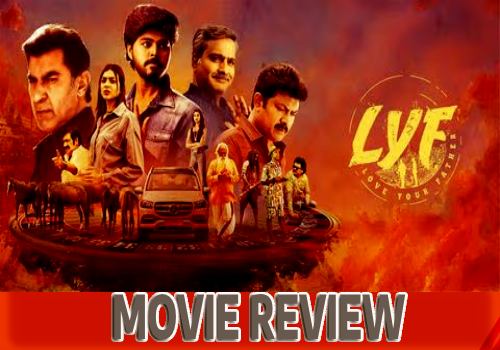 SPB Charan's LYF Love Your Father Movie Review 