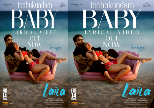 Laila makers release teasing Icchukundam Baby Song 