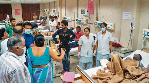 Five ICU patients die in Kanpur hospital