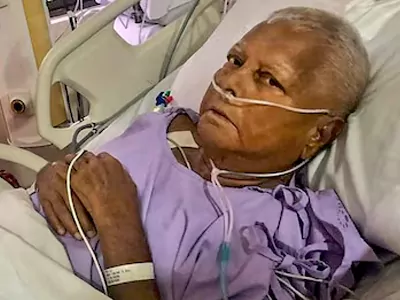 lalu prasad yadav health condition