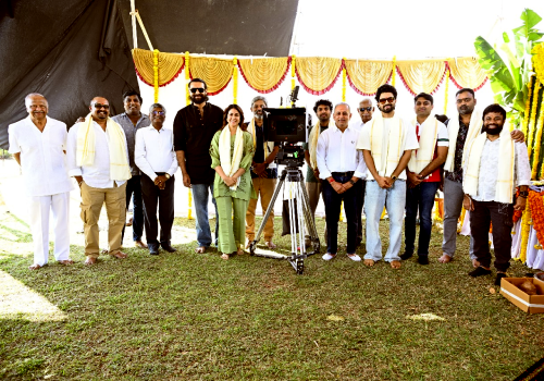 Lavanya Tripathi's Sathi Leelavathi starts production 