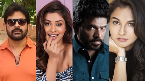 Legend Sarvanan started his 2nd film: Payal Rajput and Andrea heroines?