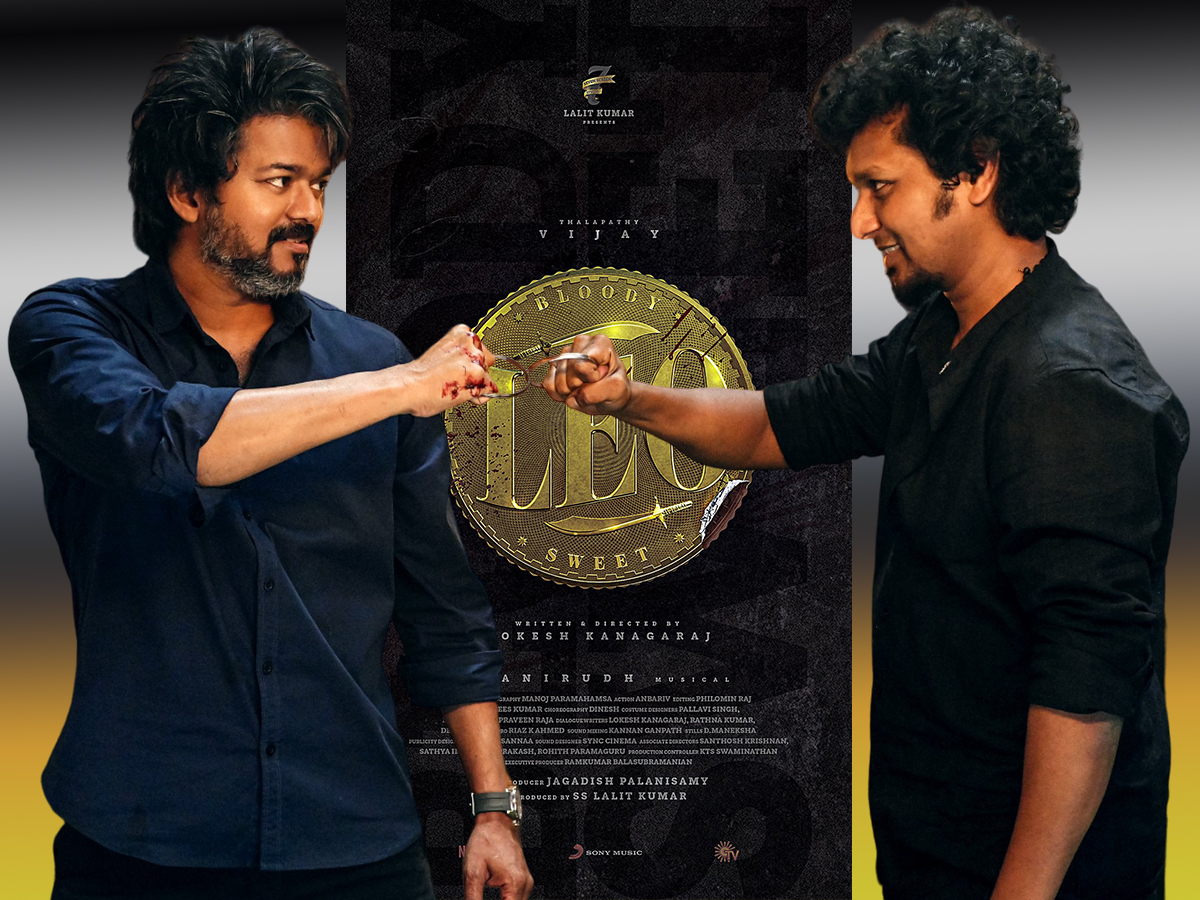 Lokesh Kanagaraj decoding Leo, Hyping us for Kaithi 2?