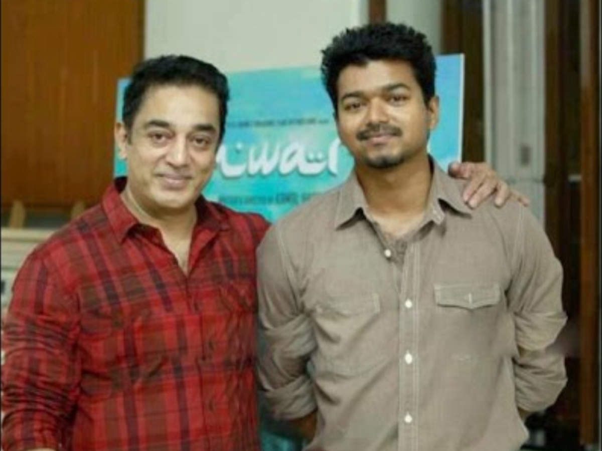 Epic clash Thalapathy Vijay vs Kamal Haasan for Diwali?