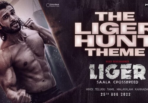 Blasting Liger Hunt theme teaser