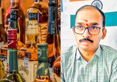 లిక్కర్ స్కామ్‌లో ఈడీ దూకుడు...వాసుదేవ రెడ్డి అరెస్ట్