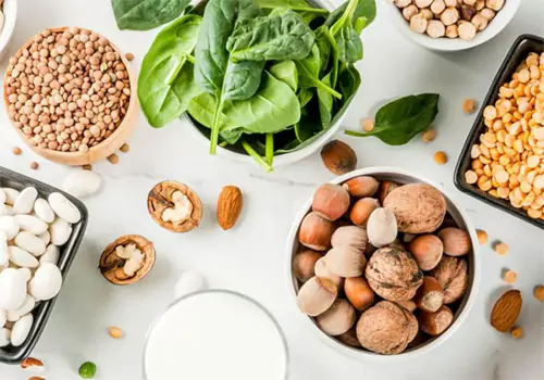 List Of Protein Rich Food For Vegetarians