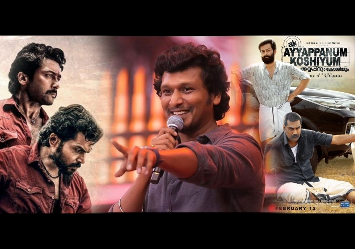 Lokesh wanted to Remake Ayyappanum Koshiyum in Tamil with brothers?