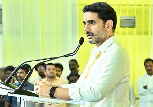 రాయలసీమలో ఫ్యాక్షనిజం పోయింది.. ఫ్యాక్టరీలు వచ్చాయి..! : నారా లోకేష్