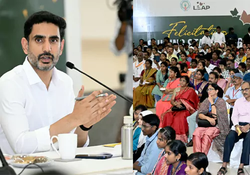 షైనింగ్ స్టార్లే మా బ్రాండ్ అంబాసిడర్లు : మంత్రి లోకేష్