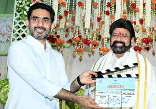 షూటింగ్‌లో బాలకృష్ణకు గాయం.. ఫోన్‌లో పరామర్శించిన లోకేష్..!