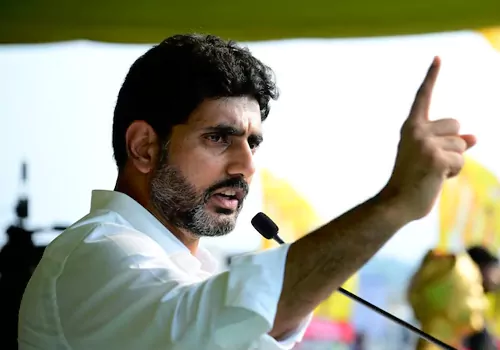 real leader nara lokesh