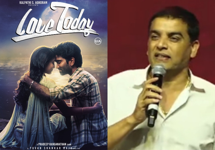 Tamil Blockbuster Love Today Telugu Releasing on?