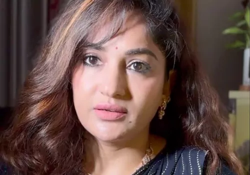 Case against film actress Madhavilatha