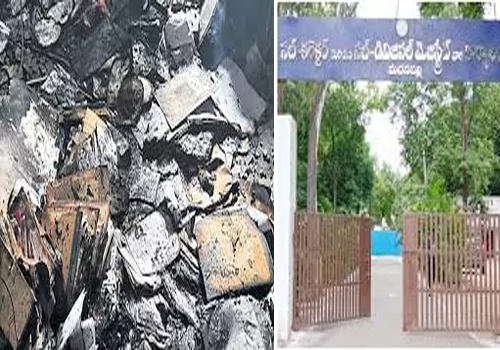 Madanapalle Files Burning Case