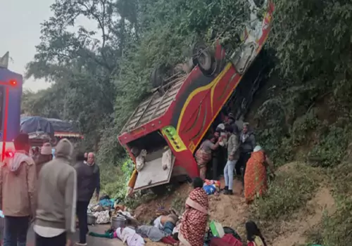 Alluri district road accident