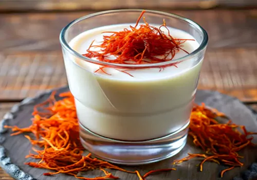 Health benefits of Saffron Milk