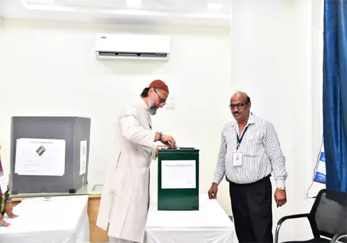 Hyderabad MLC polling