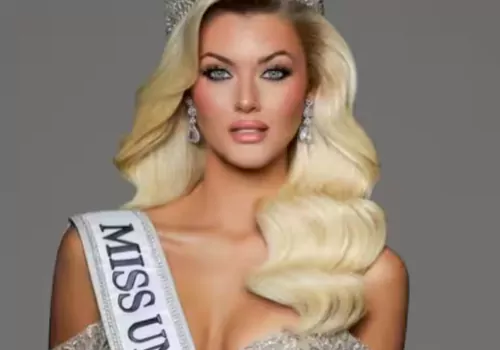 Miss Universe visits Yadagiri Hills