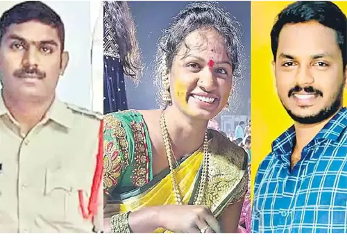The killer in Kamareddy triangle love story case is the fourth person?